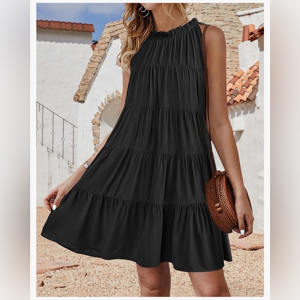 Women’s little black dress